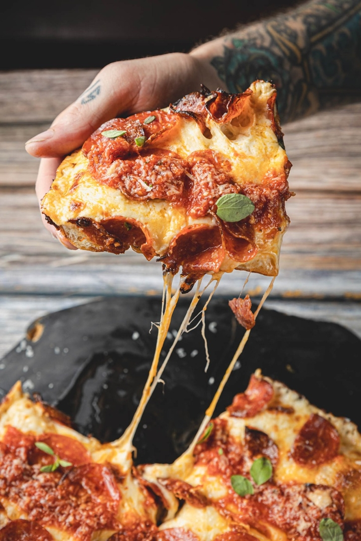 Order Detroit-Style Pizza Online