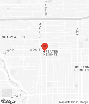 Map of Gold Tooth Tony's - 1901 N Shepherd Dr, Suite 4, Houston, TX , 77008, US